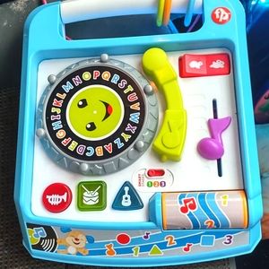 Fisher-Price - Laugh & Learn Remix Record Player - 